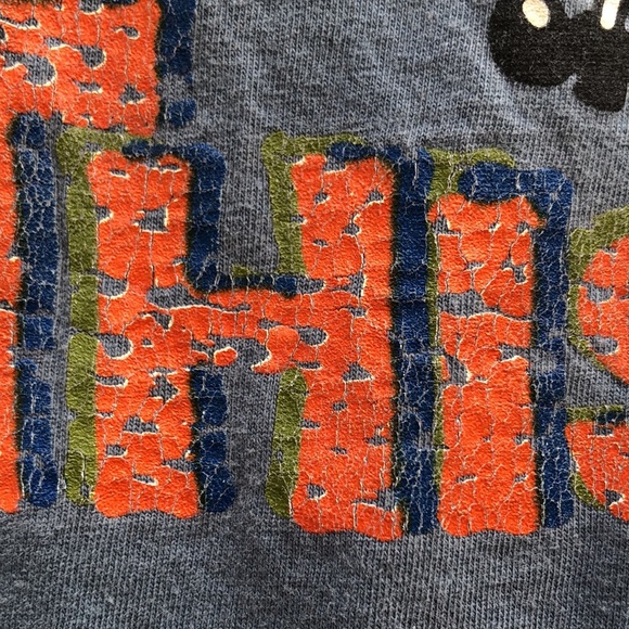 Nickelodeon SPONGEBOB SQUAREPANTS 2002 ‘Rip My Pants Vintage Short - Picture 8 of 9